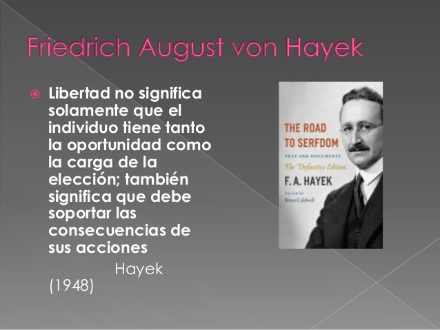 friedrich august von hayek the road to serfdom